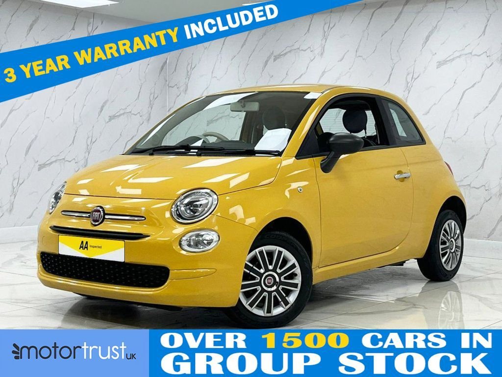 Used Fiat 500 2017 for sale - 76840962: Photo 1