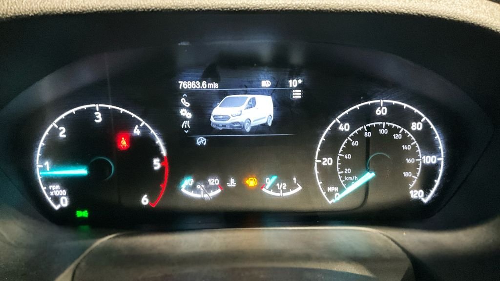 Used Ford Transit Custom 2020 for sale - 76496274: Photo 9