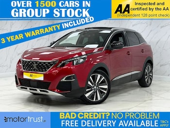 2019 (19) - 1.5 BlueHDi GT Line Premium 5dr EAT8