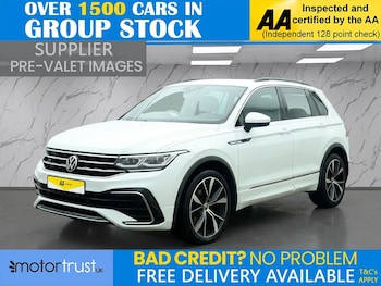 Volkswagen Tiguan feature image