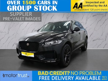 Jaguar F-Pace feature image