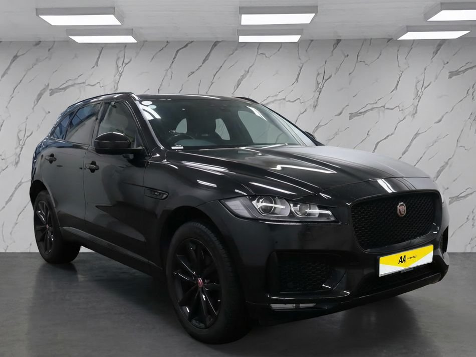 Used Jaguar F-Pace 2019 for sale - 78003458: Photo 2