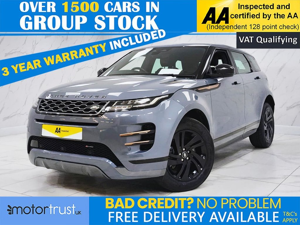 Used Land Rover Range Rover Evoque 2022 for sale - 78029947: Photo 1