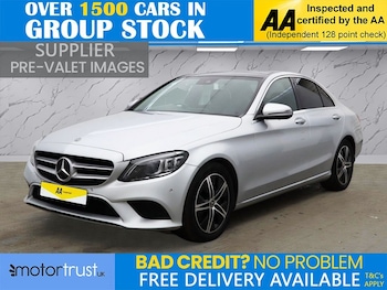 Used Mercedes-Benz C Class 2019 for sale - 77521415: Photo