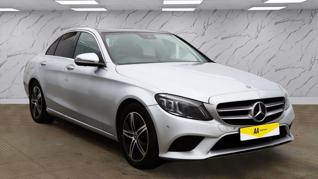 Used Mercedes-Benz C Class 2019 for sale - 77521415: Photo 2