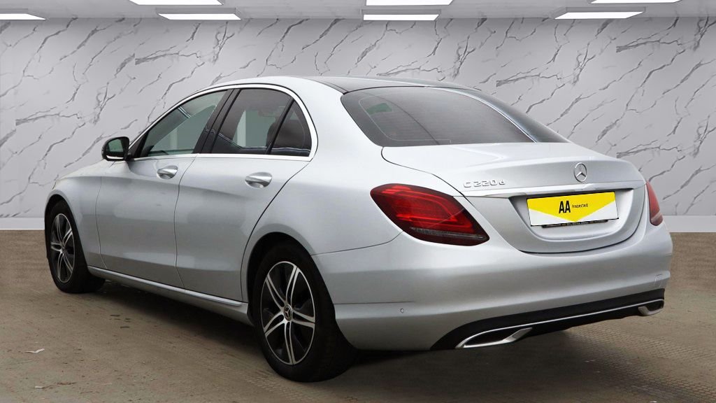 Used Mercedes-Benz C Class 2019 for sale - 77521415: Photo 3