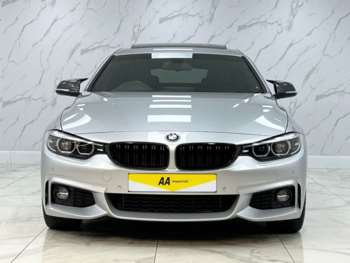 Used BMW 4 Series Gran Coupe 2017 for sale - 74685364: Photo