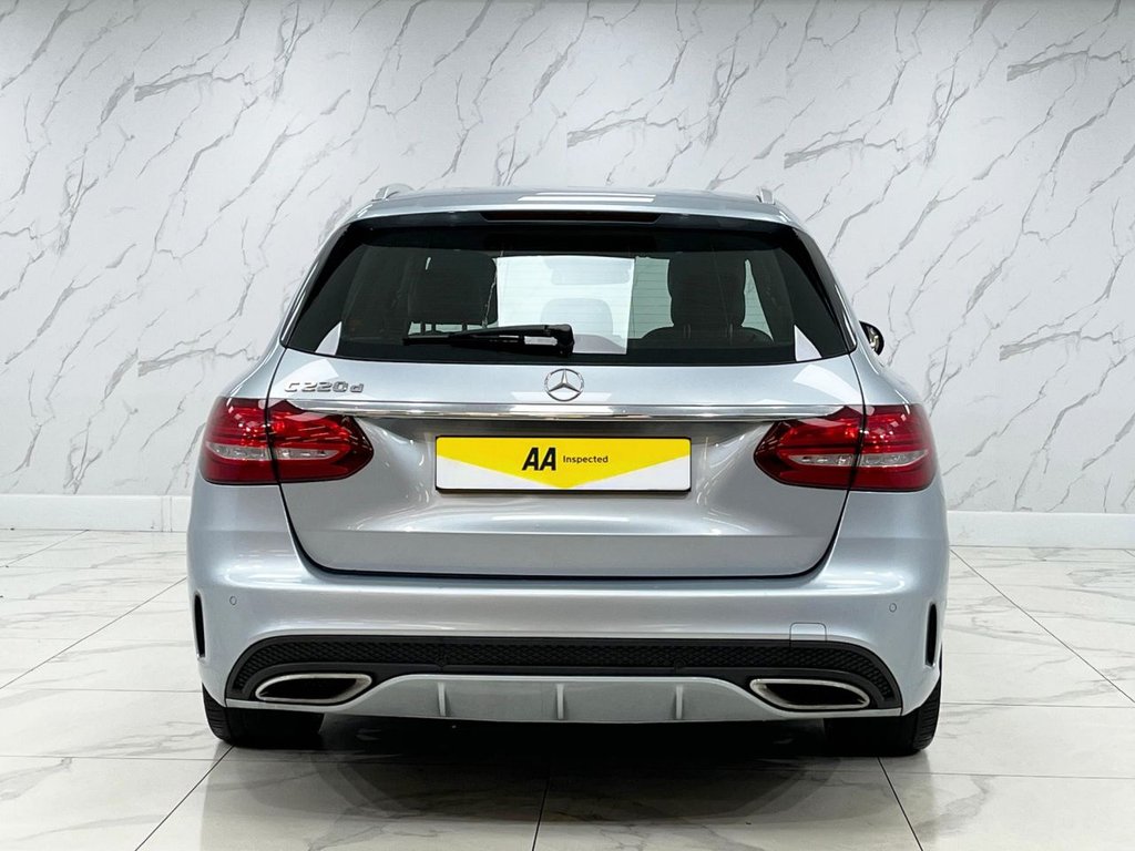 Used Mercedes-Benz C Class 2018 for sale - 77806378: Photo 10