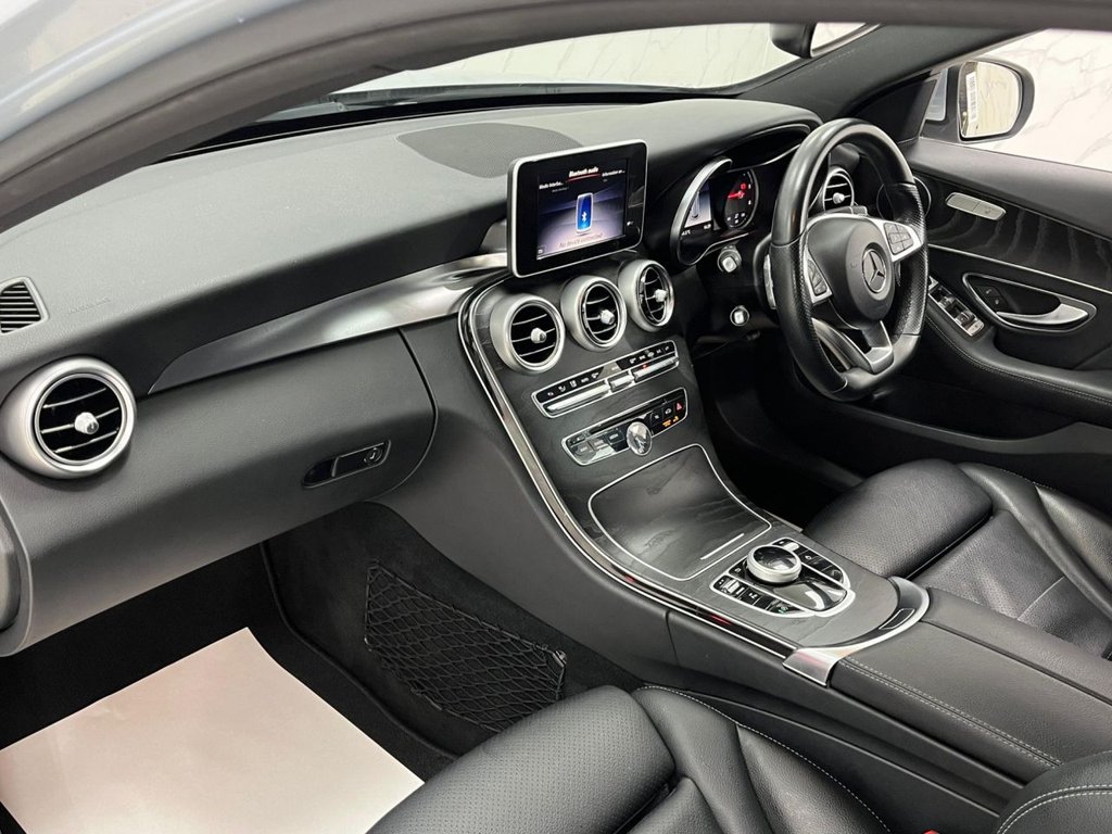 Used Mercedes-Benz C Class 2018 for sale - 77806378: Photo 16