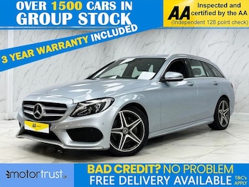 Used Mercedes-Benz C Class 2018 for sale - 77806378: Photo