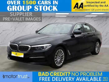 Used BMW 5 Series 2019 for sale - 78401640: Photo