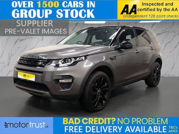 Land Rover Discovery Sport feature image