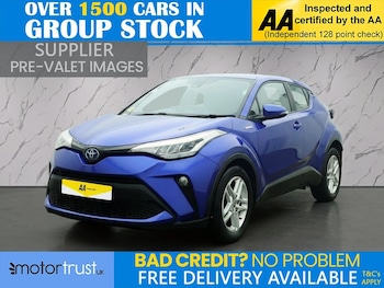 Toyota C-HR feature image