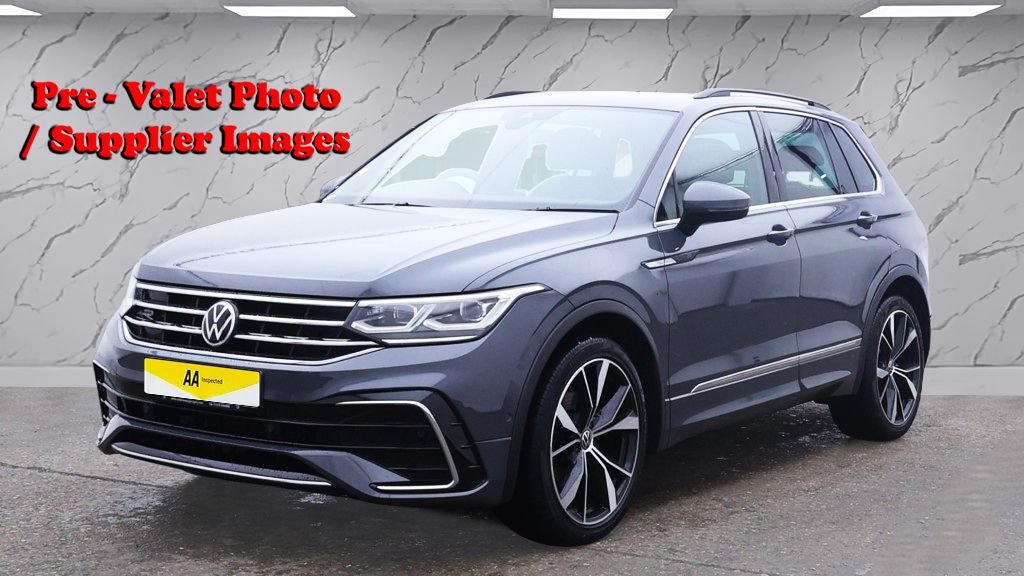 Used Volkswagen Tiguan 2021 for sale - 76496890: Photo 1