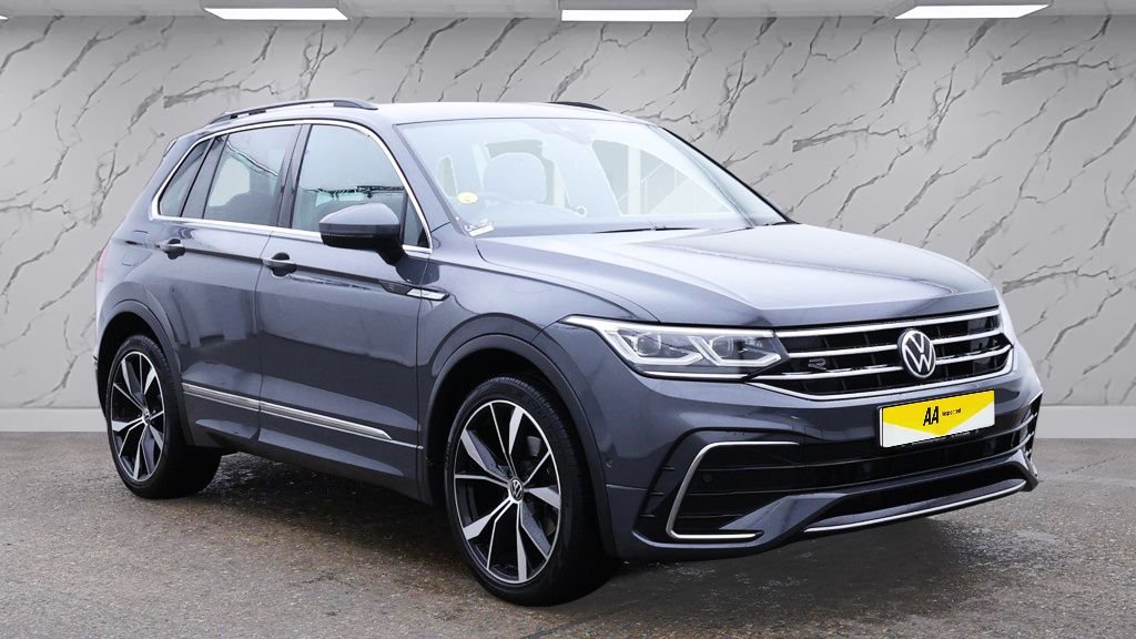 Used Volkswagen Tiguan 2021 for sale - 76496890: Photo 2