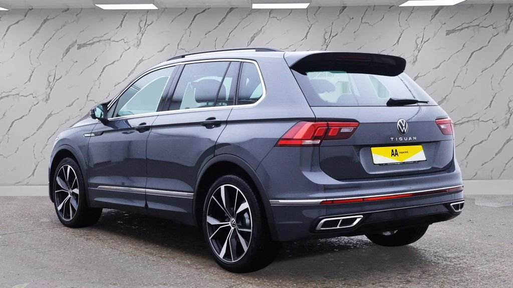 Used Volkswagen Tiguan 2021 for sale - 76496890: Photo 3