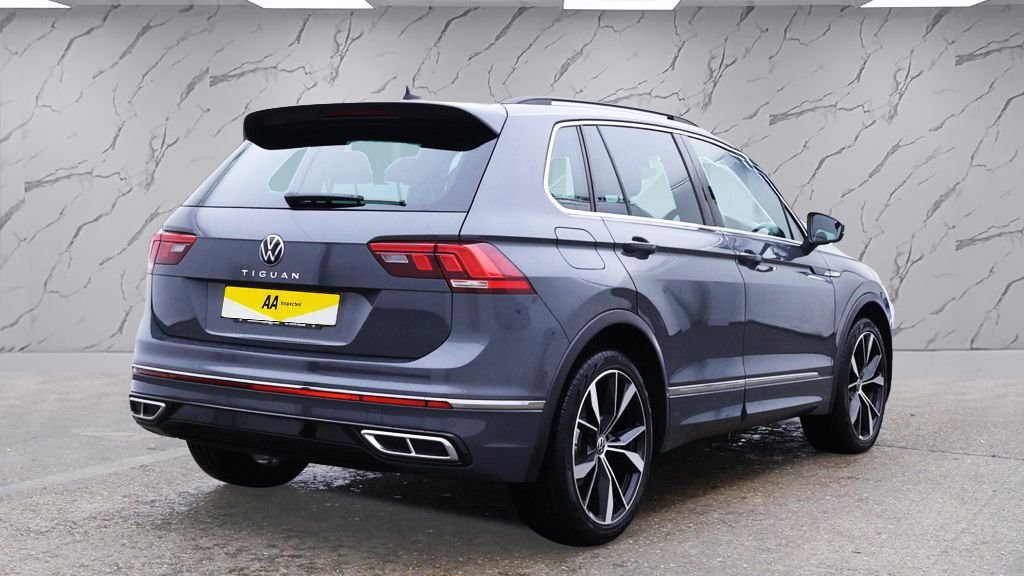 Used Volkswagen Tiguan 2021 for sale - 76496890: Photo 4