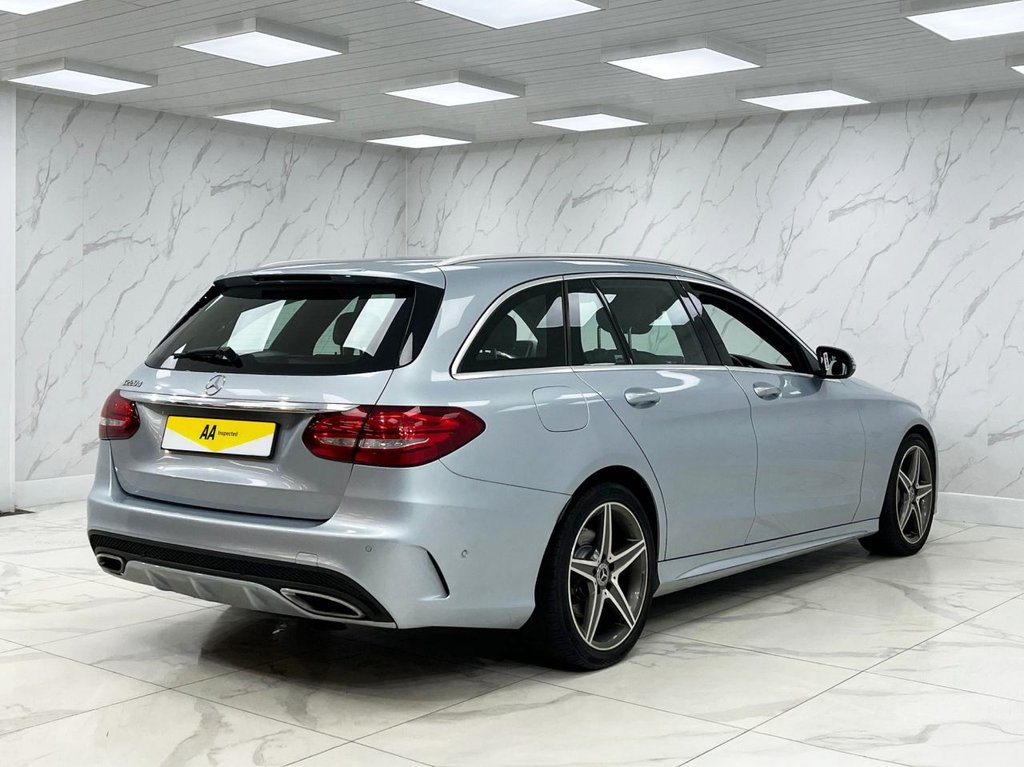 Used Mercedes-Benz C Class 2018 for sale - 77593754: Photo 11