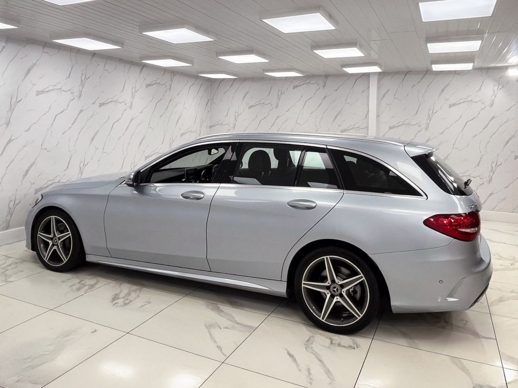 Used Mercedes-Benz C Class 2018 for sale - 77593754: Photo 8