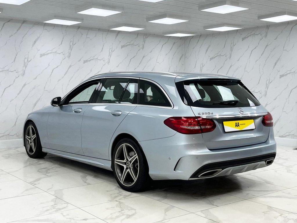 Used Mercedes-Benz C Class 2018 for sale - 77593754: Photo 9