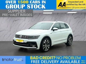 Volkswagen Tiguan feature image