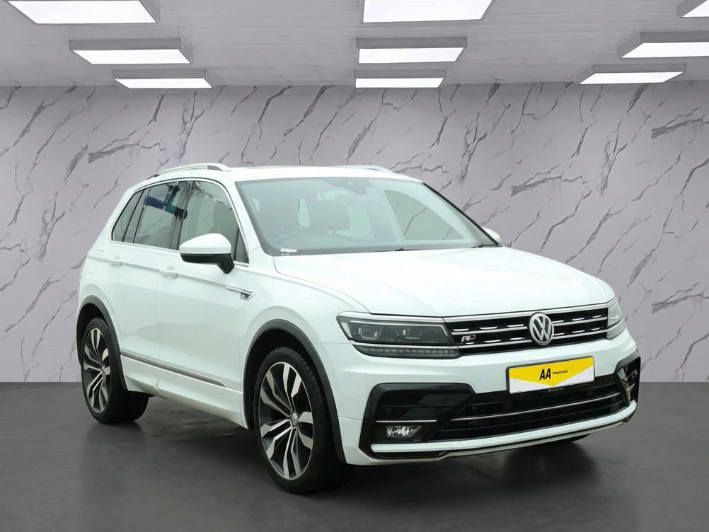 Used Volkswagen Tiguan 2018 for sale - 77953237: Photo 2