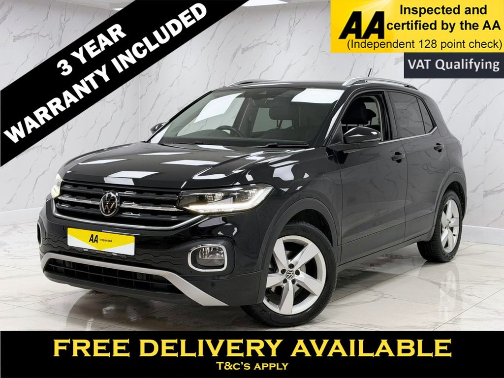 Used Volkswagen T-Cross 2021 for sale - 76280045: Photo 1