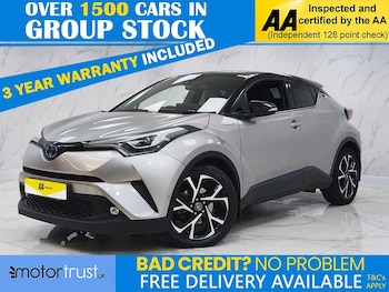 Toyota C-HR feature image