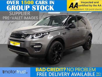 Land Rover Discovery Sport feature image
