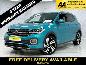 2021 (21) - 1.0 TSI R-Line SUV 5dr Petrol Manual Euro 6 (s/s) (110 ps)