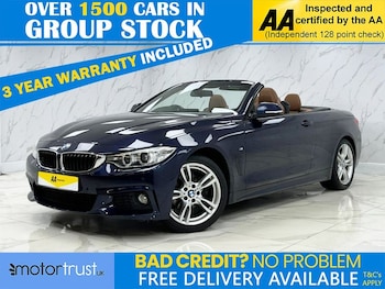 2015 (65) - 2.0 420d M Sport Convertible 2dr Diesel Auto Euro 6 (s/s) (190 ps)