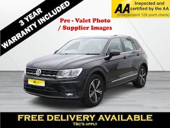 Used Volkswagen Tiguan 2018 for sale - 76163409: Photo