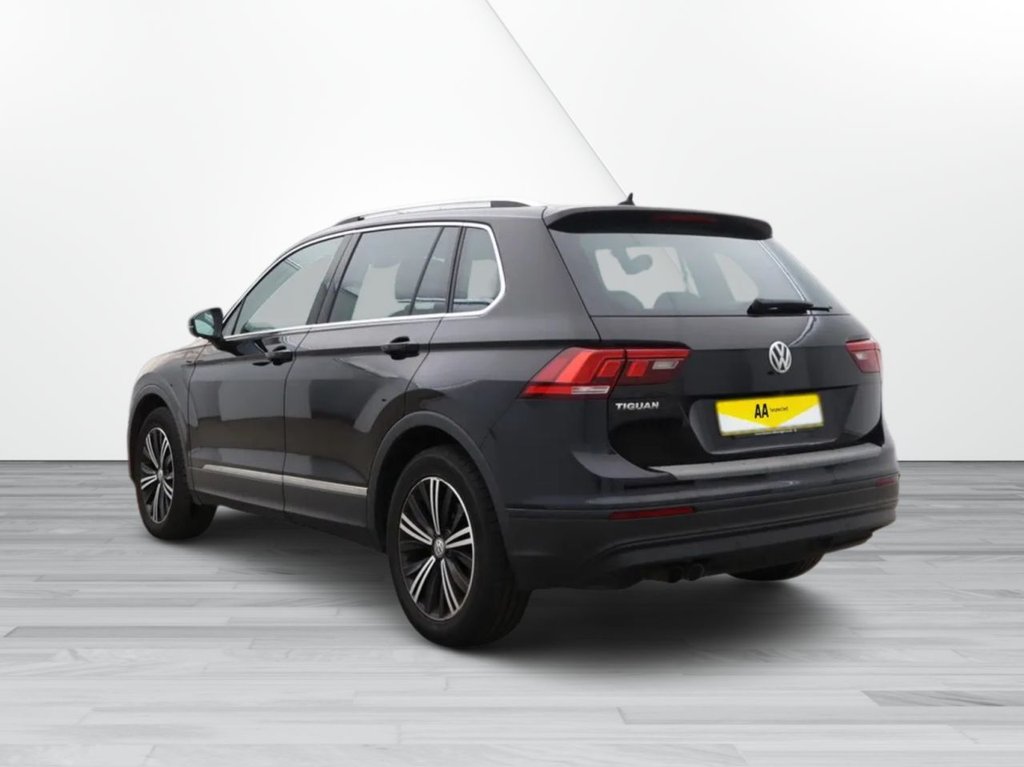 Used Volkswagen Tiguan 2018 for sale - 76163409: Photo 4