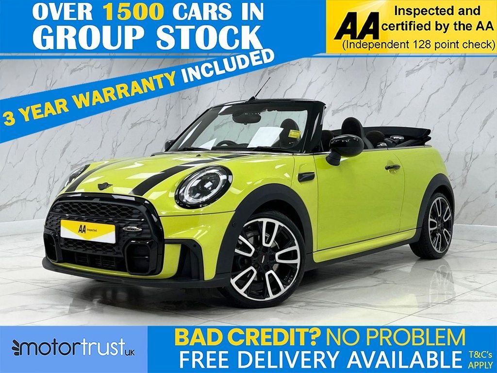 Used MINI Convertible 2021 for sale - 76312880: Photo 1