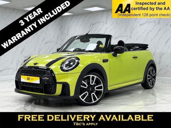 Used MINI Convertible 2021 for sale - 76312880: Photo 1