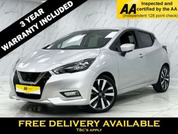2022 (22) - 1.0 IG-T Tekna Hatchback 5dr Petrol Manual Euro 6 (s/s) (92 ps)