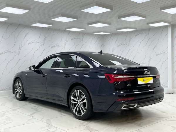 Used Audi A6 Saloon 2020 for sale - 75596923: Photo 9
