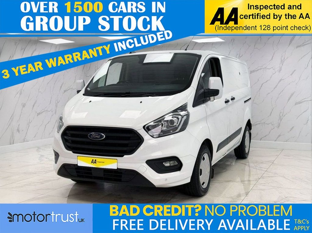 Used Ford Transit Custom 2021 for sale - 77369313: Photo 1