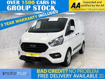 Ford Transit Custom feature image