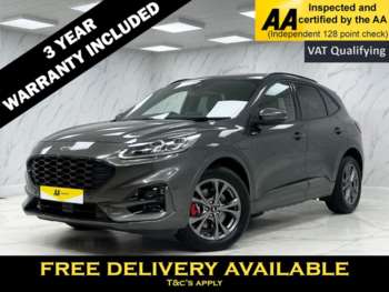 2021 (21) - 2.5 EcoBoost Duratec 14.4kWh ST-Line SUV 5dr Petrol Plug-in Hybrid CVT Euro