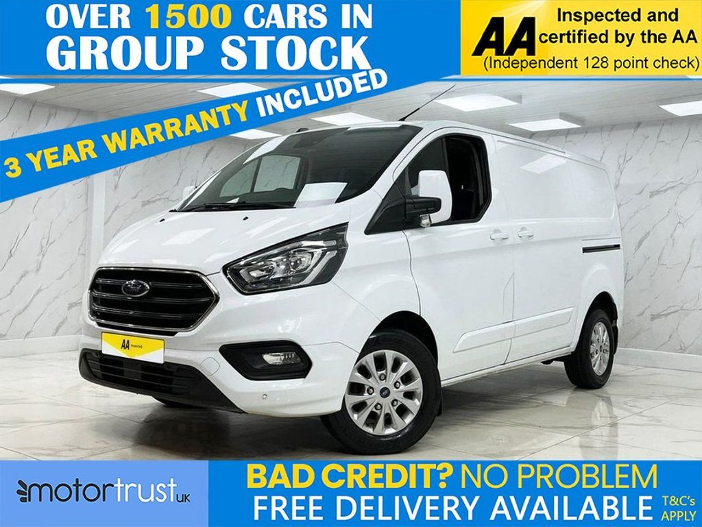 Used Ford Transit Custom 2022 for sale - 76323089: Photo 1