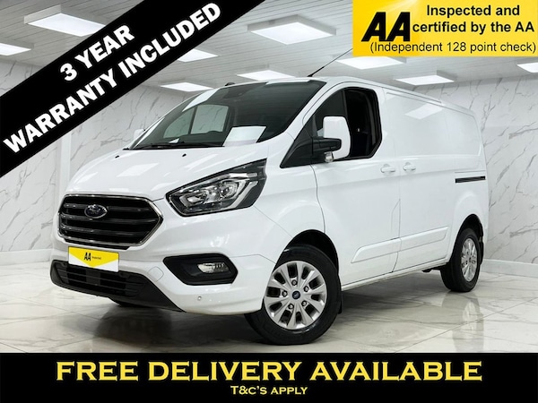 Used Ford Transit Custom 2022 for sale - 76323089: Photo 1