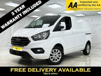 2022 (22) - 2.0 EcoBlue 130ps Low Roof Limited Van