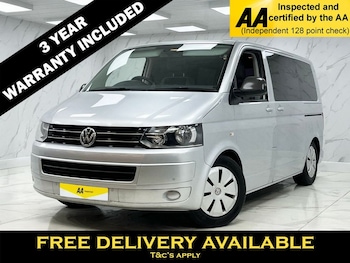 Used Volkswagen Transporter Shuttle 2016 for sale - 76118674: Photo
