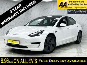 2021 (21) - Standard Range Plus Saloon 4dr Electric Auto RWD (241 bhp)