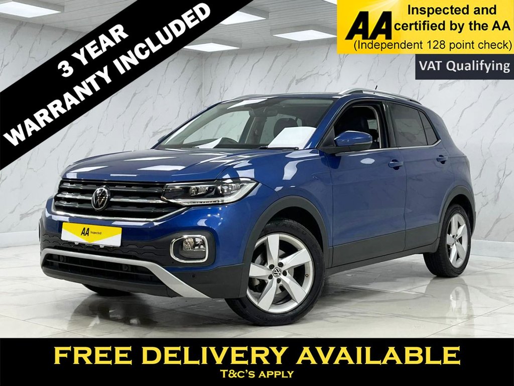Used Volkswagen T-Cross 2021 for sale - 76291546: Photo 1