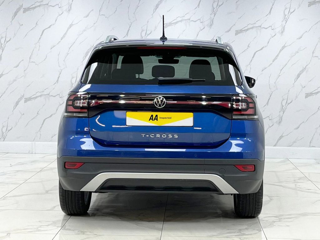 Used Volkswagen T-Cross 2021 for sale - 76291546: Photo 10