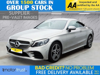 Used Mercedes-Benz C Class 2018 for sale - 77464361: Photo