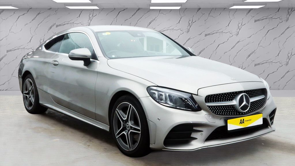 Used Mercedes-Benz C Class 2018 for sale - 77464361: Photo 2