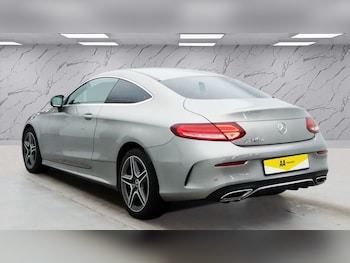 Used Mercedes-Benz C Class 2018 for sale - 77464361: Photo